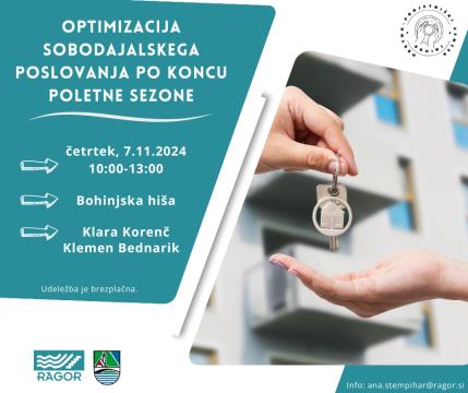 Letak Optimizacija sobodajalstva